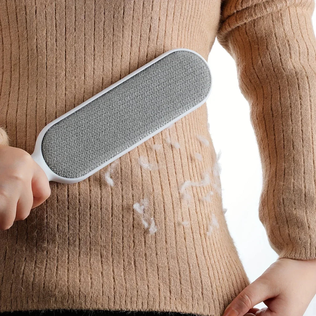 Double-Sided Pet Lint Brush