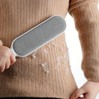 Double-Sided Pet Lint Brush