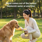 Large Capacity Pet Travel Bottle