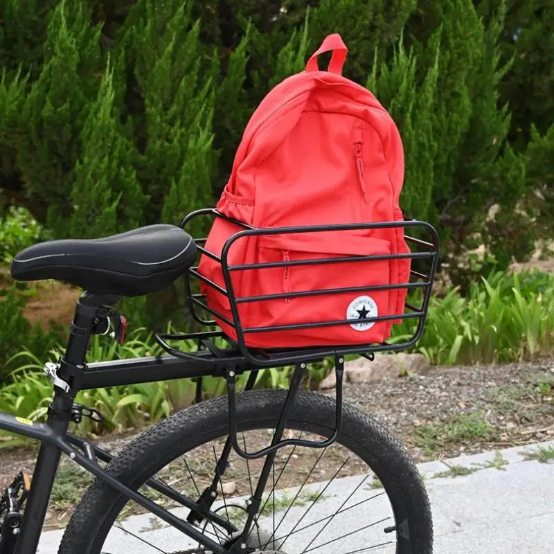2-in-1 Dog Bike Basket Carrier