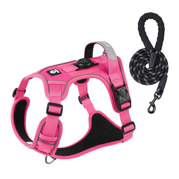 Anti-Pull Reflective Dog Harness