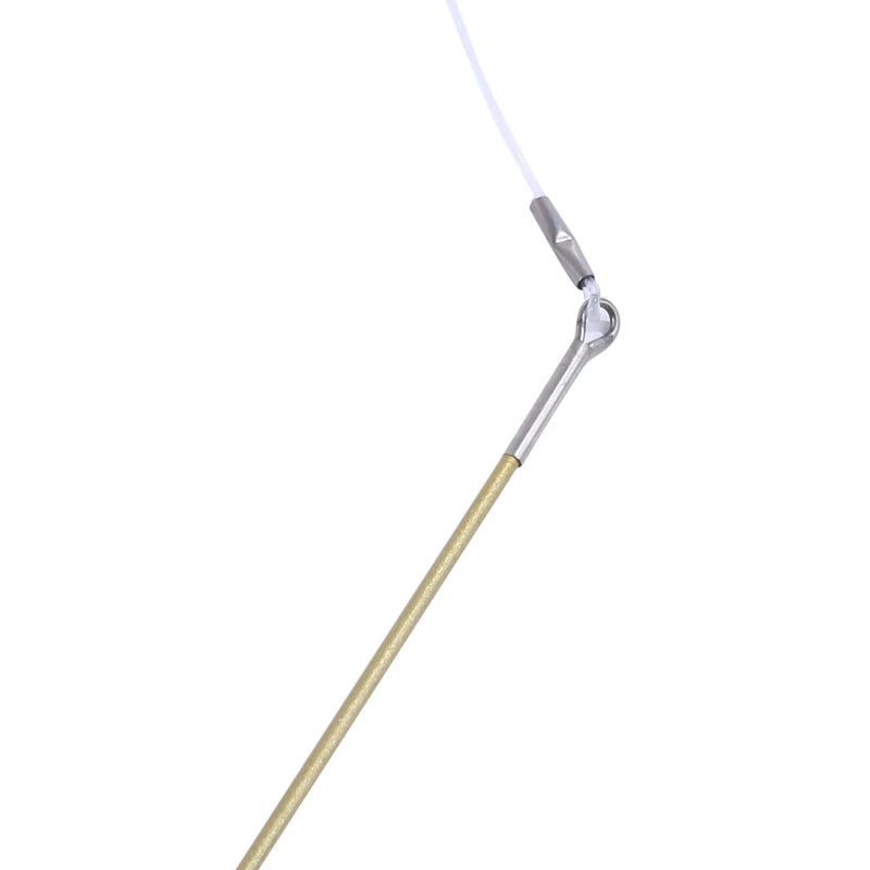 Telescopic Feather Cat Teaser Wand
