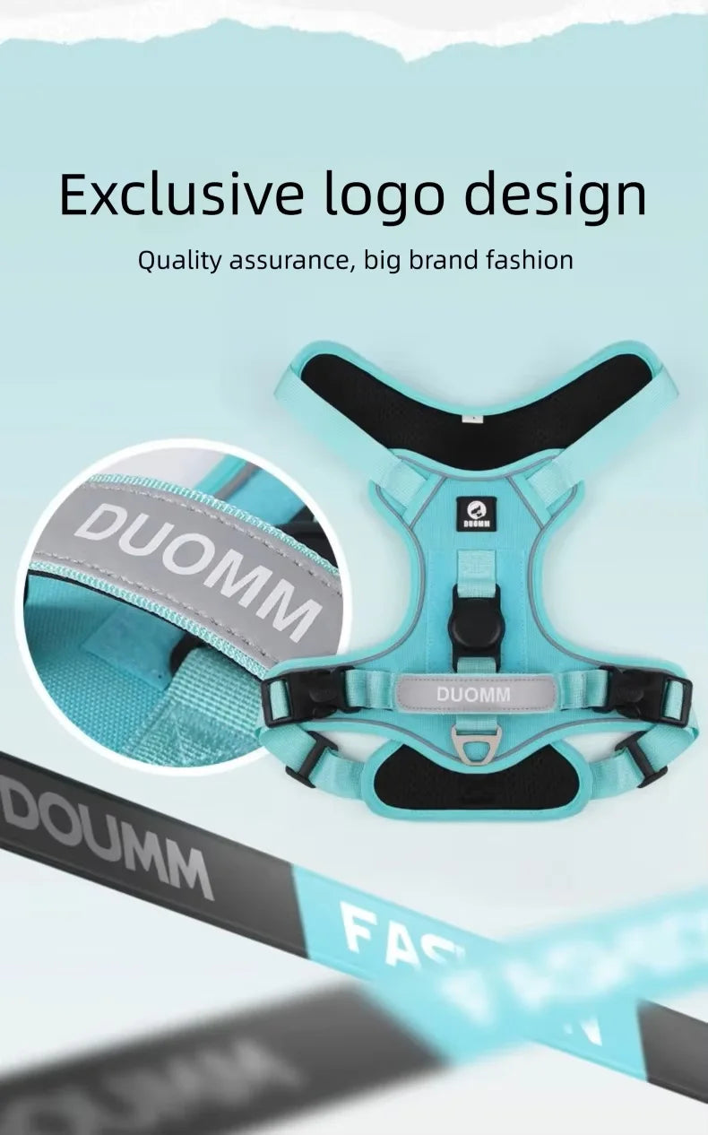 Anti-Pull Reflective Dog Harness
