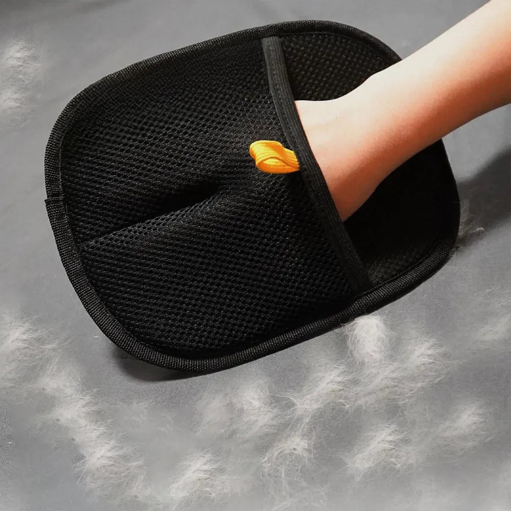 Pet Hair Removal Grooming Glove