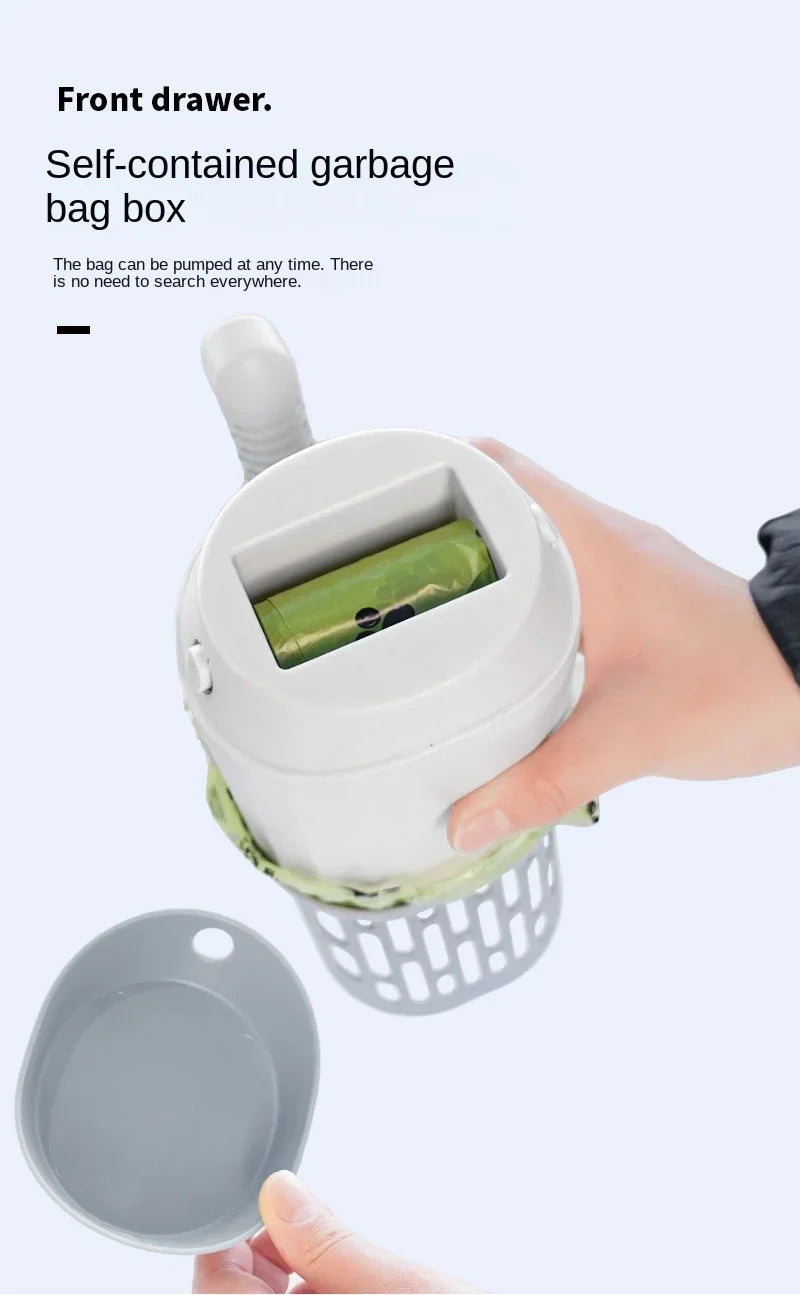 Litter Scoop with Refill Bags