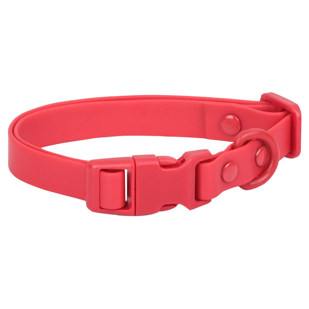 Macaron Color Waterproof Dog Collar