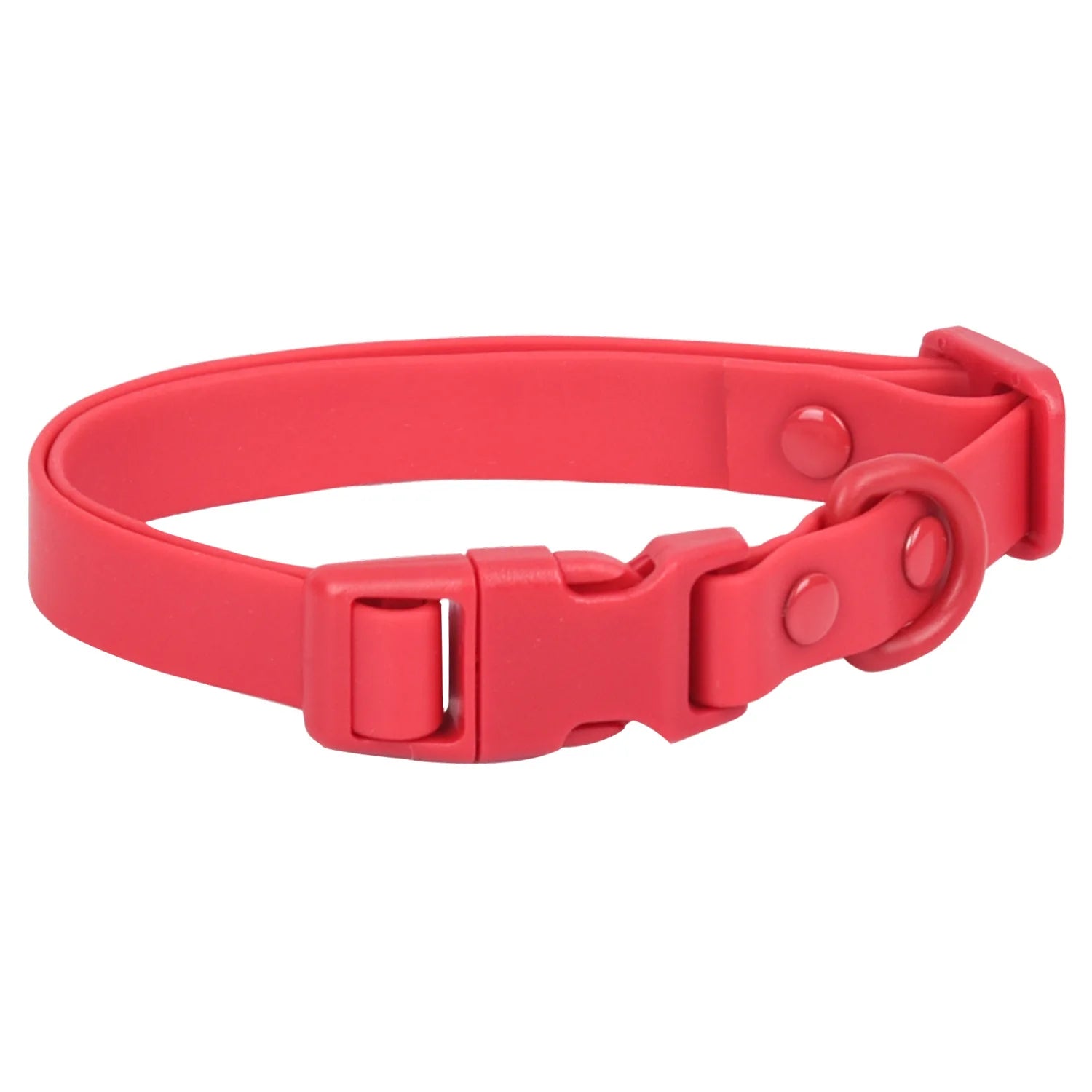 Macaron Color Waterproof Dog Collar