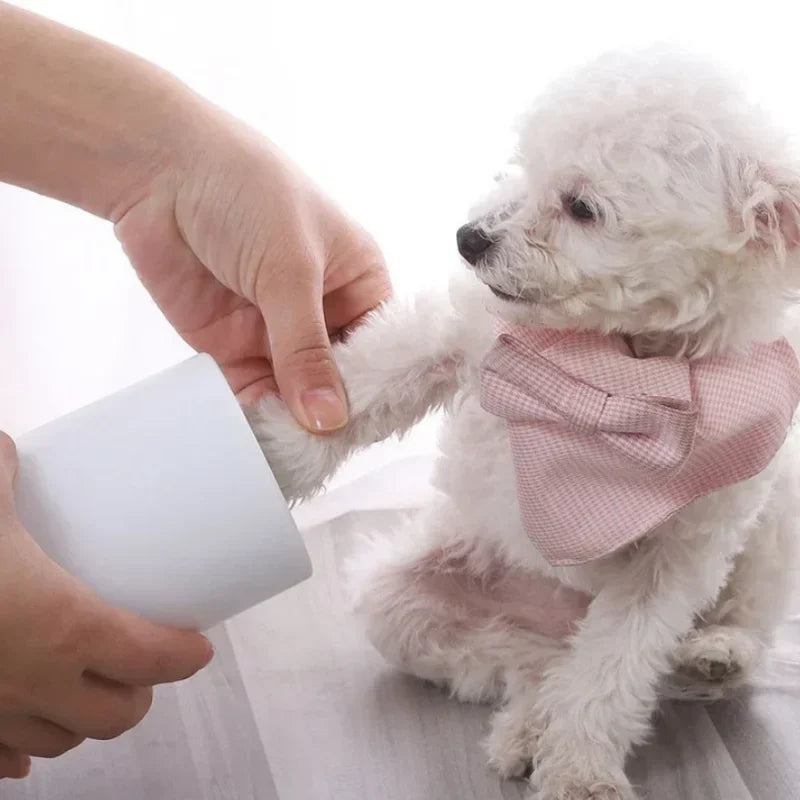 Silicone Pet Paw Cleaner Cup