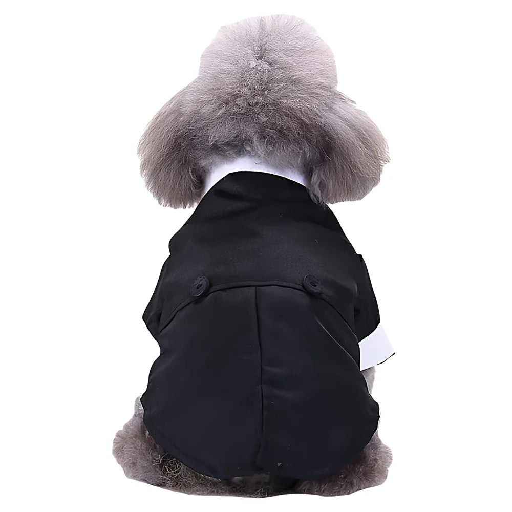 Formal Tuxedo Pet Costume