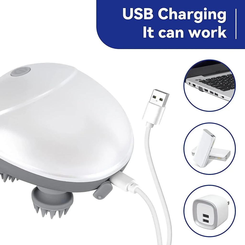 Electric Cat Head Massager