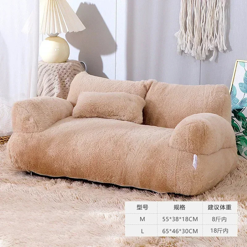 Large Washable Pet Sofa Bed