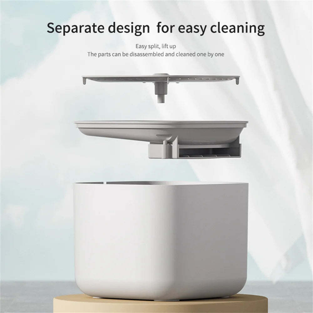 3L Auto-Circulating Cat Water Fountain