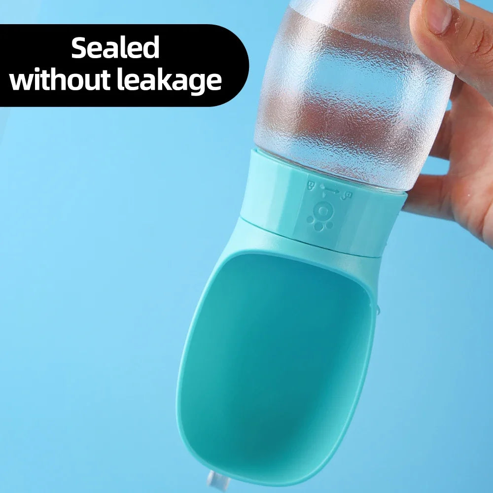 300ml Portable Dog Water Bottle