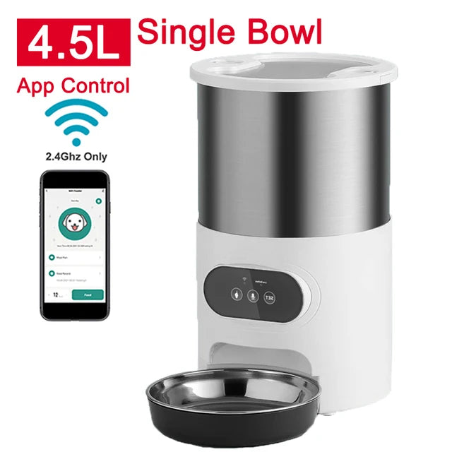Smart App-Controlled Pet Feeder