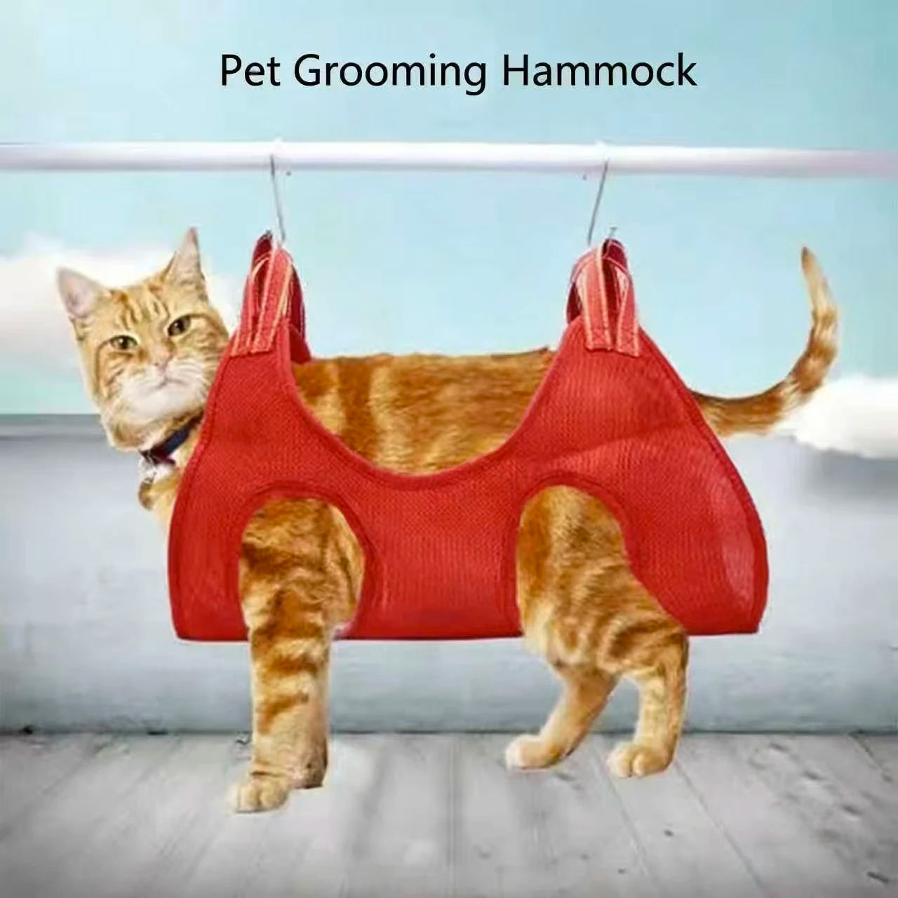 Pet Grooming Restraint Hammock