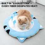Totoro Cooling Cat Bed