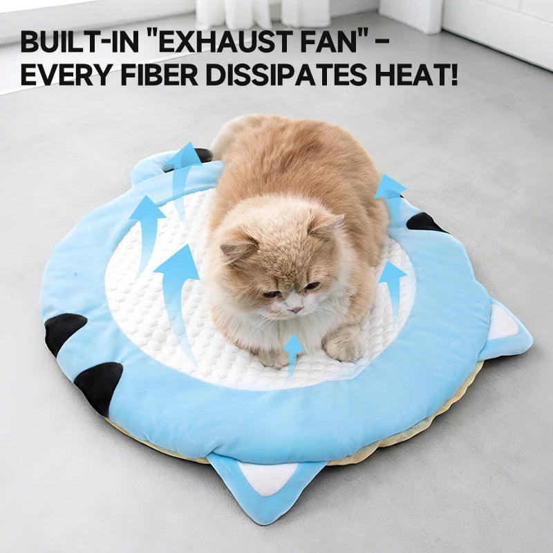 Totoro Cooling Cat Bed