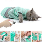 Mesh Cat Bathing & Grooming Bag