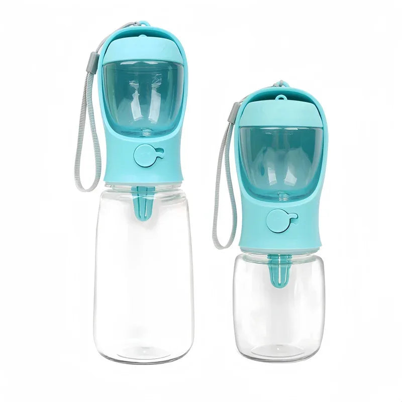Portable Pet Food & Water Container