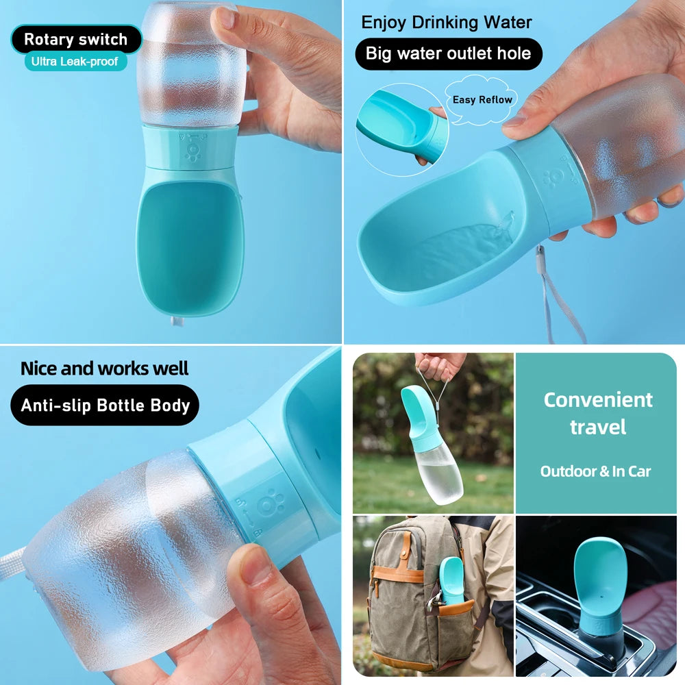 300ml Portable Dog Water Bottle