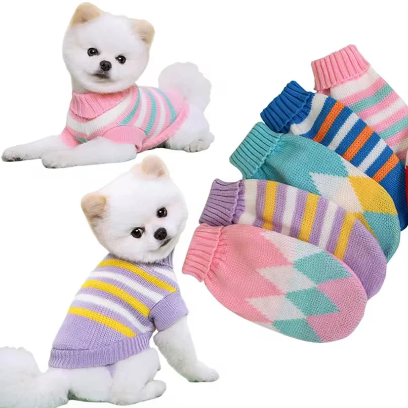 Soft Knit Winter Pet Sweater