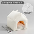 Heated Winter Cat Nest Tent