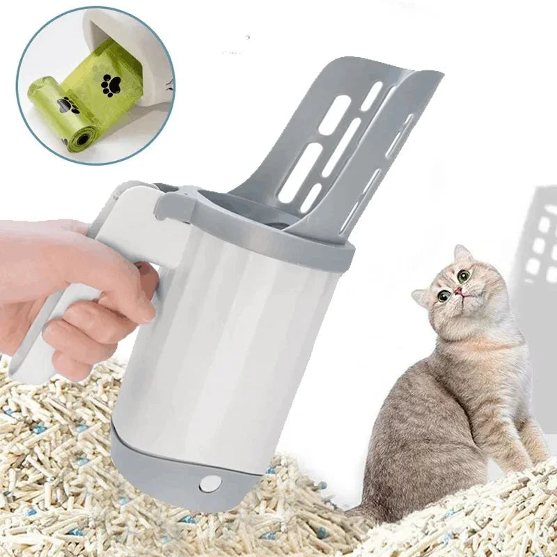 Litter Scoop with Refill Bags