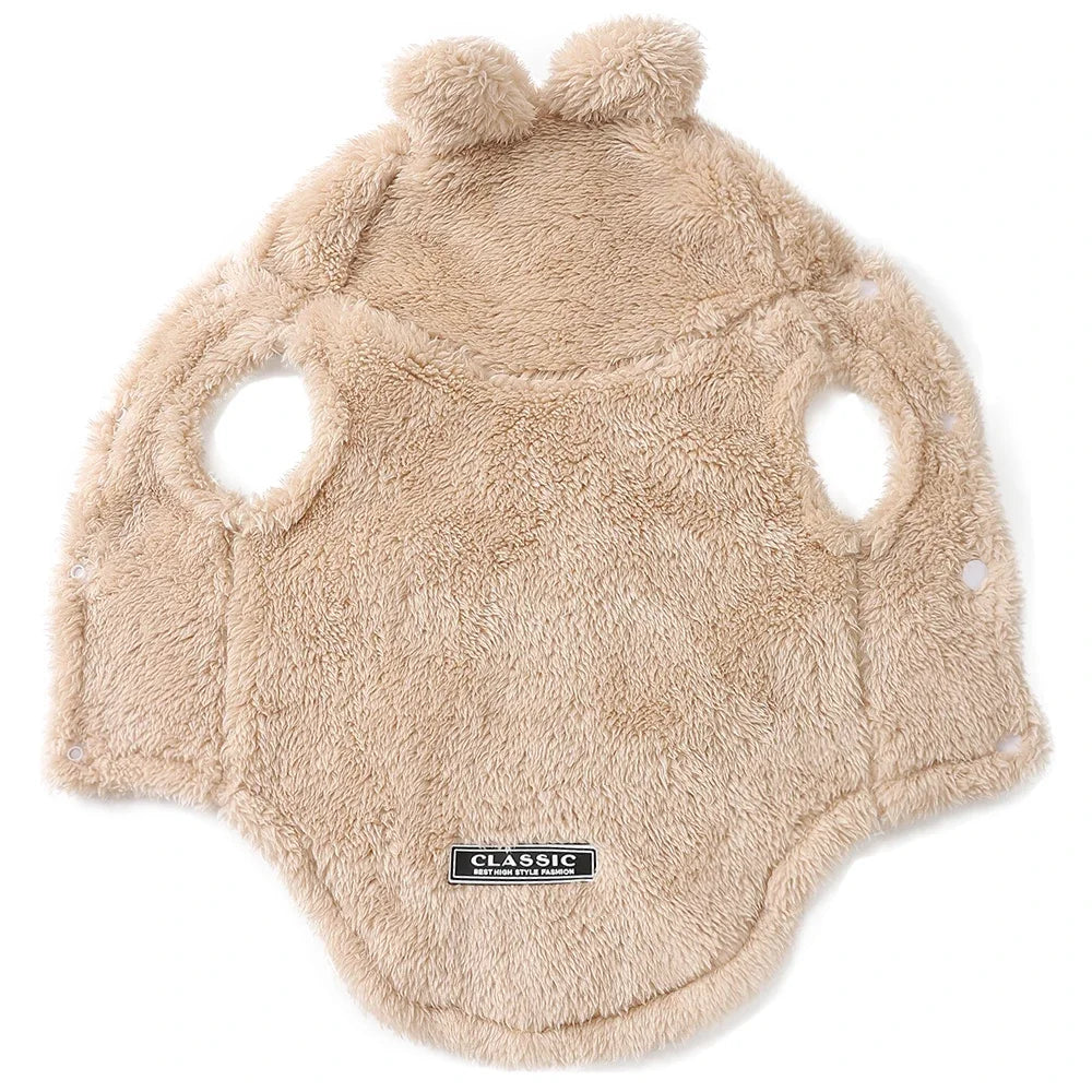 Bunny Ears Hooded Pet Costume