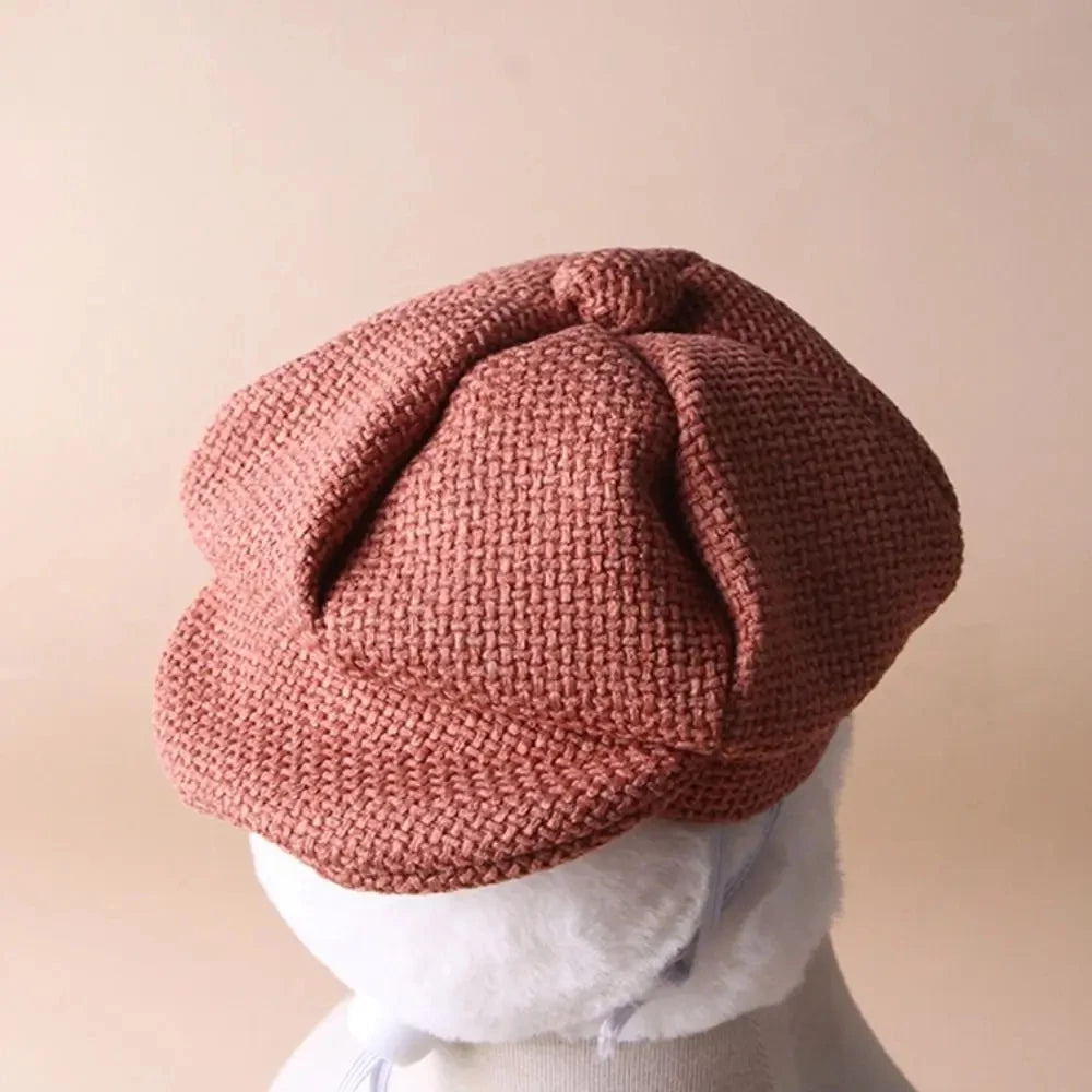 Retro Beret Pet Hat