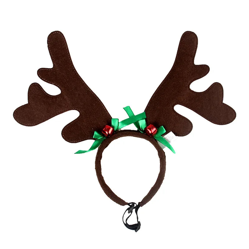 Reindeer Antlers Pet Costume