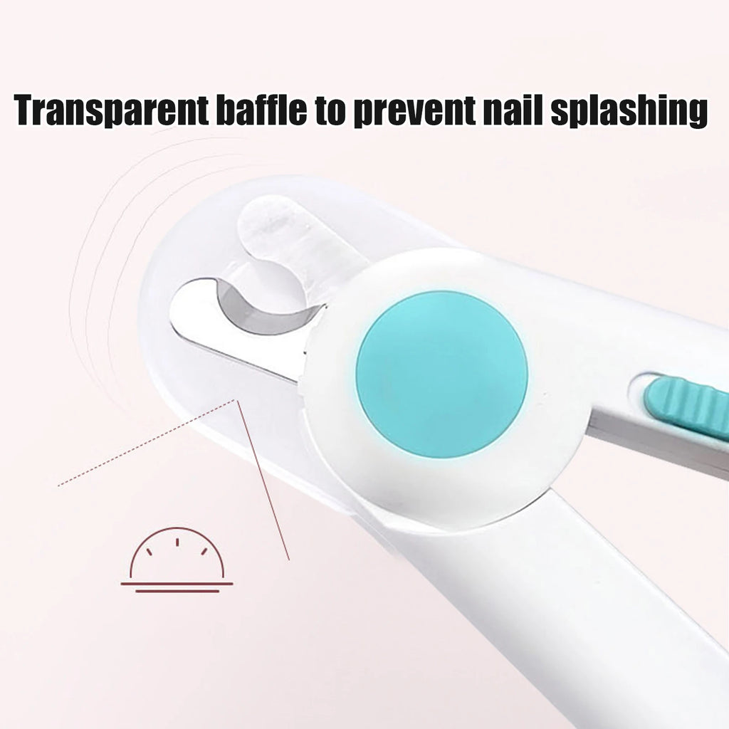 LED Light Pet Nail Clipper
