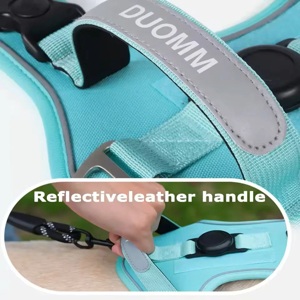 Anti-Pull Reflective Dog Harness