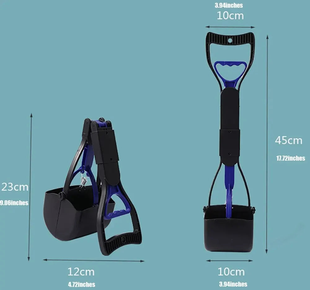 Long Handle Pet Poop Scooper