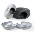 Donut Pet Tunnel Bed & Toy