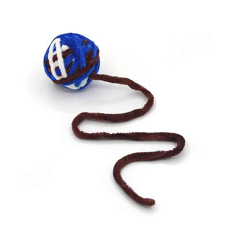 Wool Fidget Ball Cat Toy