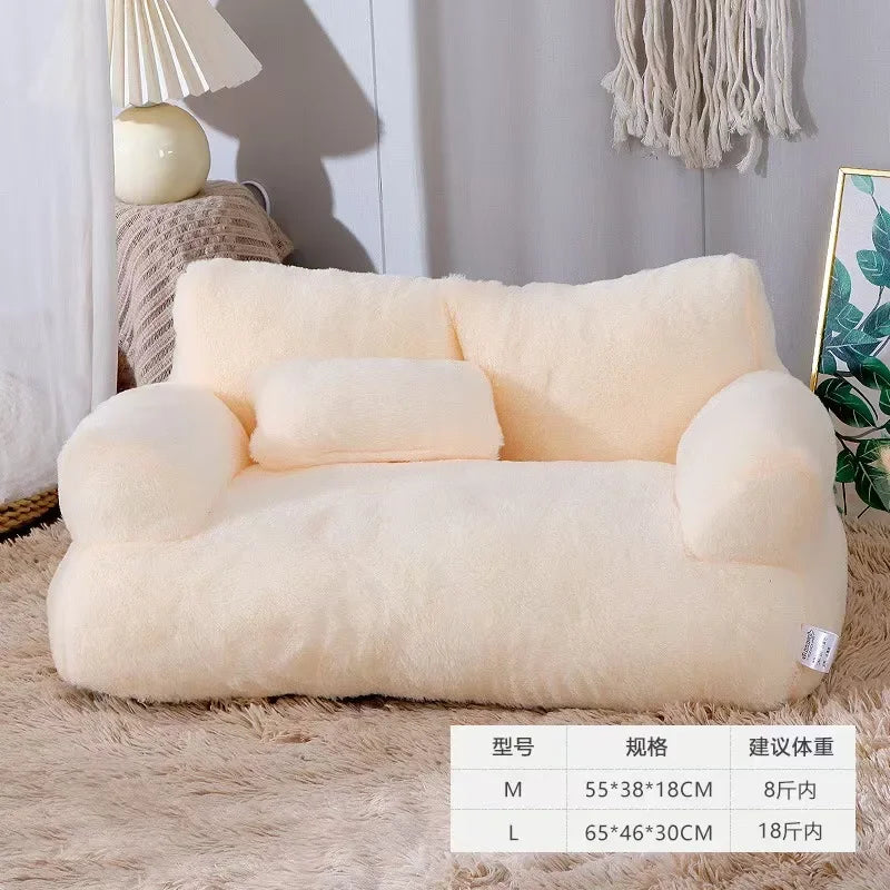 Large Washable Pet Sofa Bed