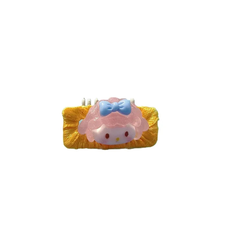 Pet Hair Clip Set