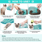 Mesh Cat Bathing & Grooming Bag