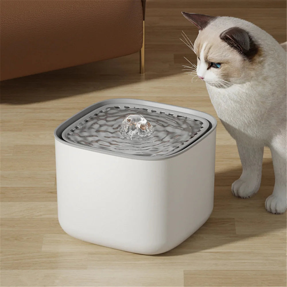 3L Auto-Circulating Cat Water Fountain