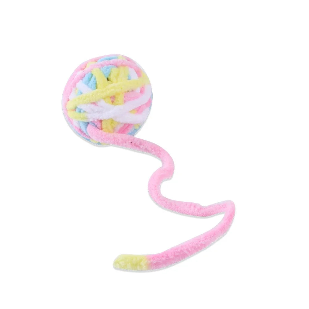 Wool Fidget Ball Cat Toy