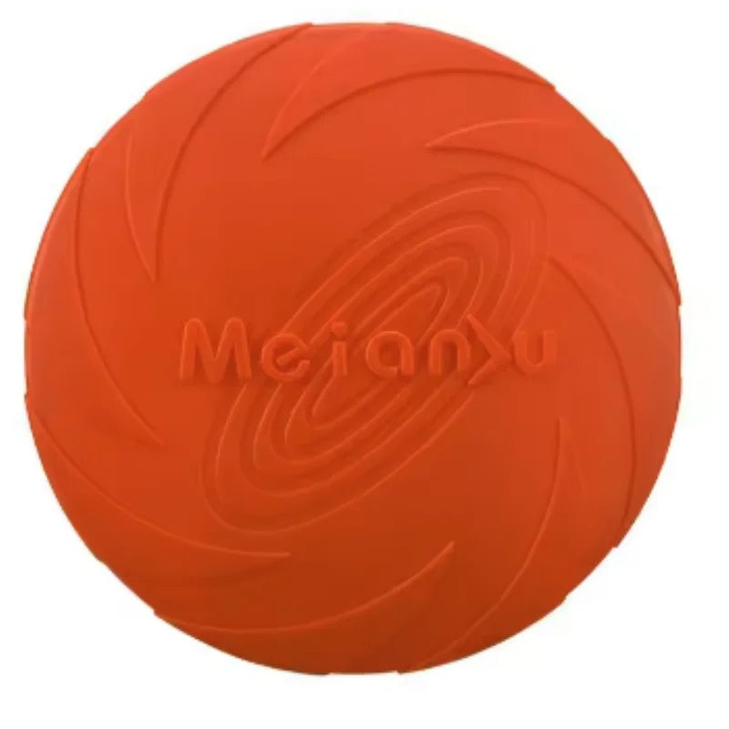 Silicone Flying Disk Dog Toy