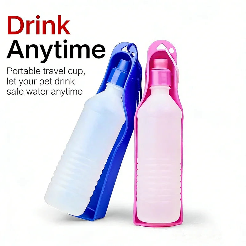 Portable Pet Travel Water Dispenser