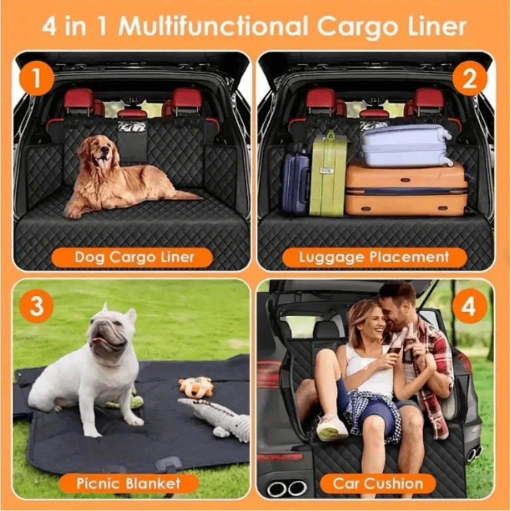 Waterproof Trunk Cargo Liner