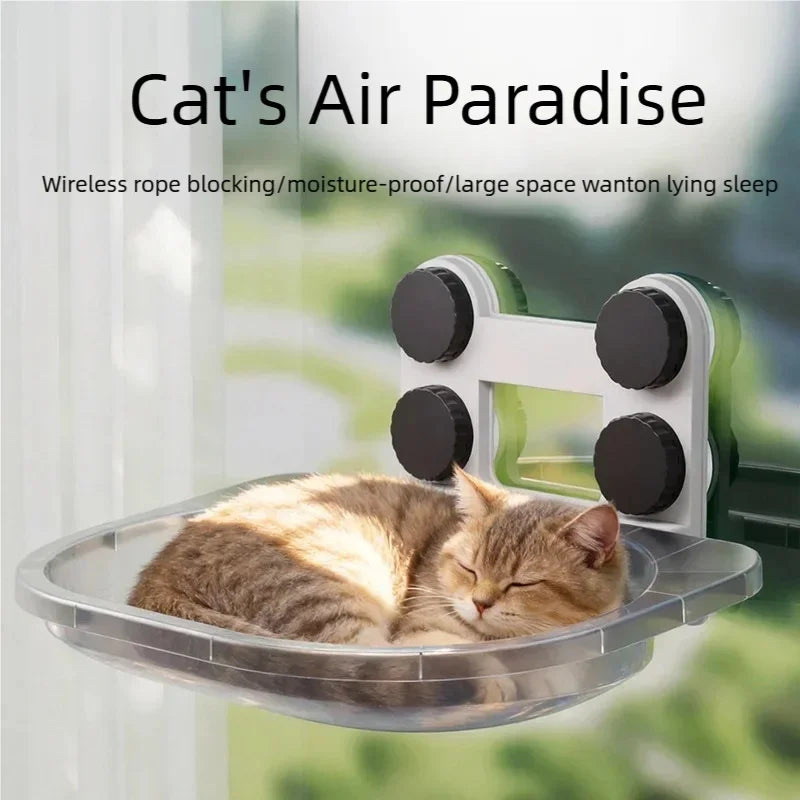 Suction Cup Cat Window Hammock