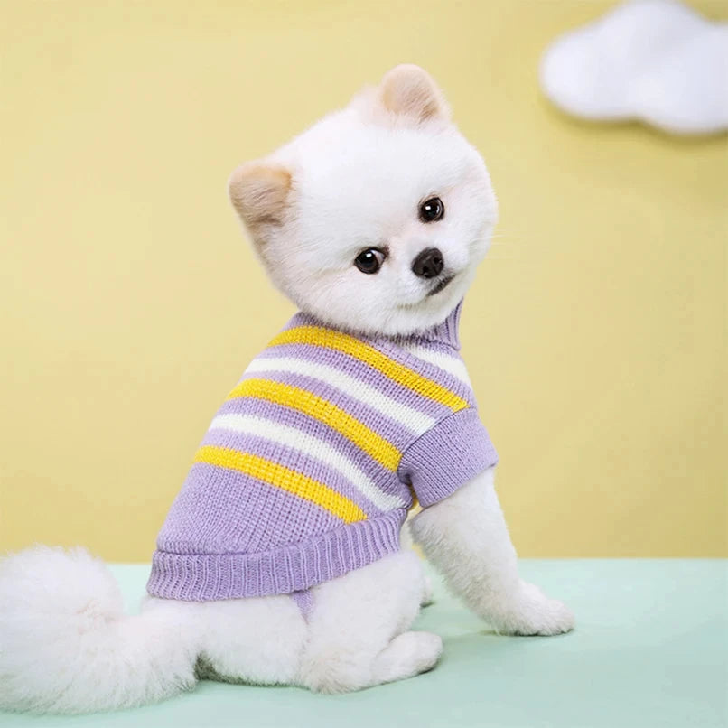 Soft Knit Winter Pet Sweater