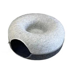 Donut Pet Tunnel Bed & Toy