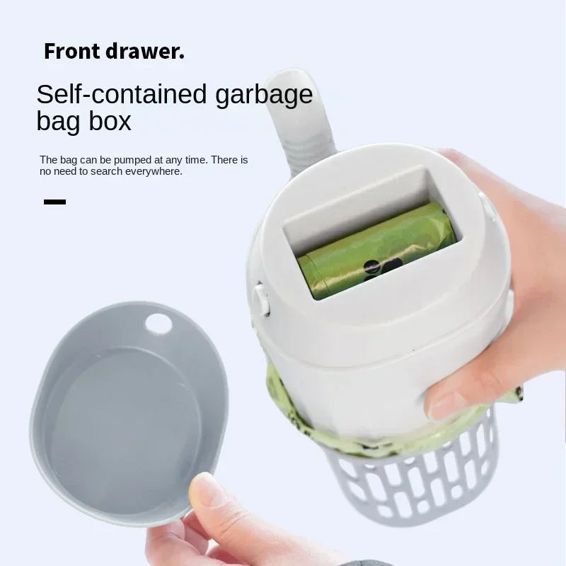 Litter Scoop with Refill Bags