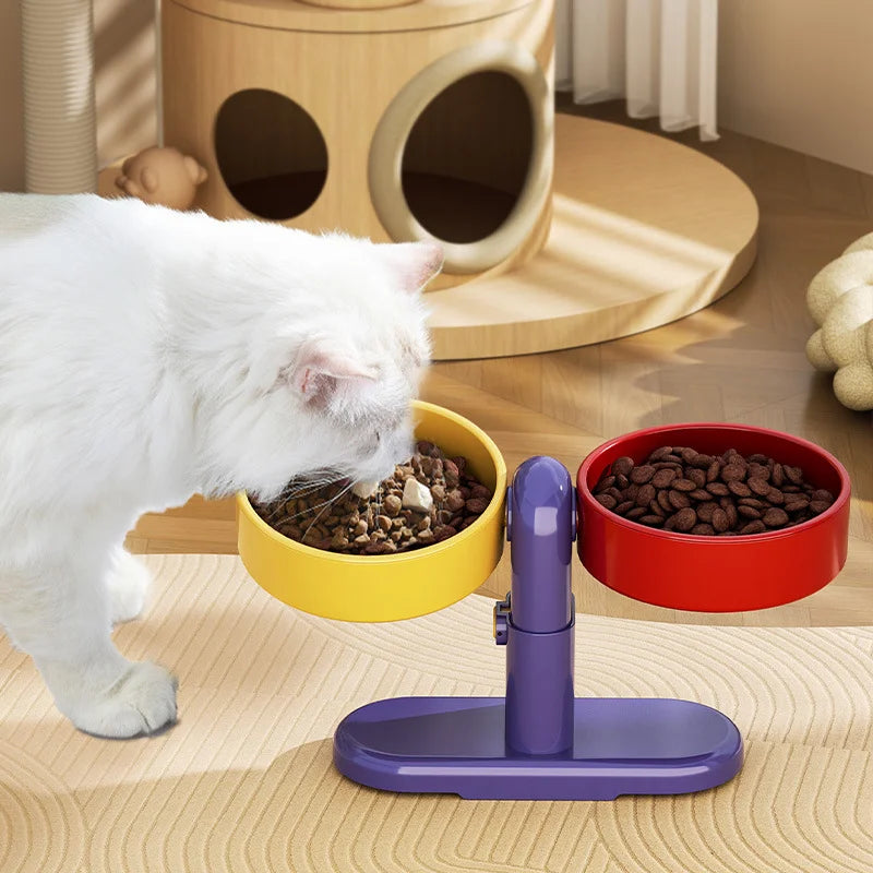 Tip-Over Resistant Pet Bowl