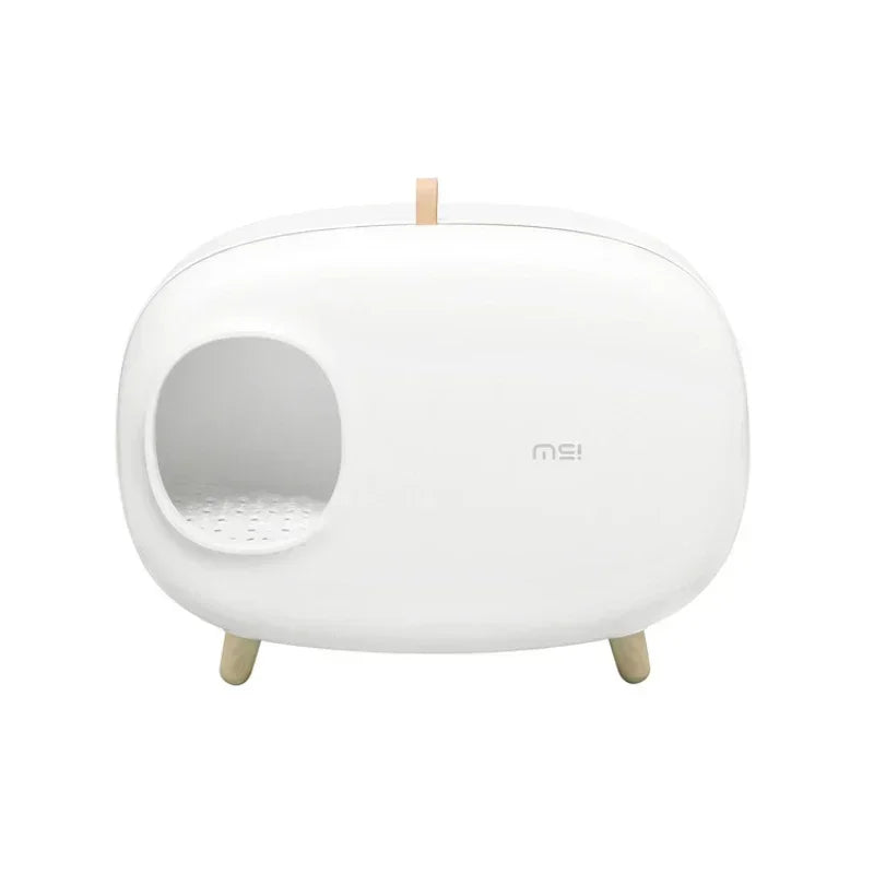Fully Enclosed Self-Cleaning Litter Box