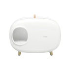 Fully Enclosed Self-Cleaning Litter Box